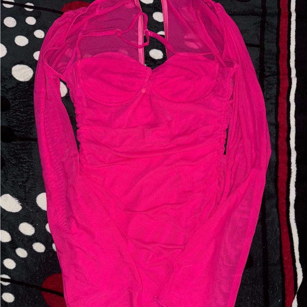 MISS LOLA MINI DRESS